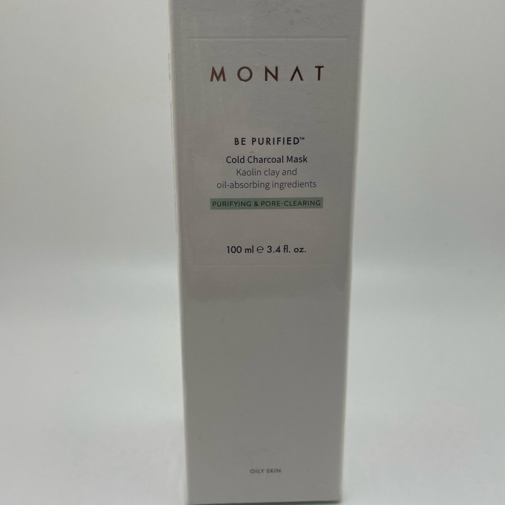 Unopened MONAT Charcoal Clay Mask